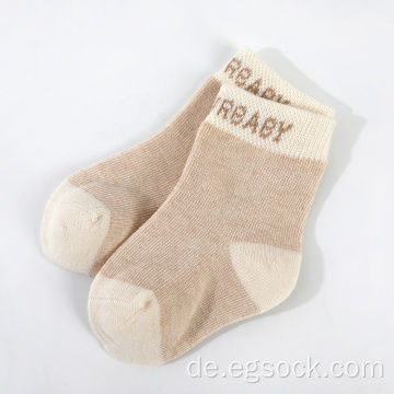 0-6 Monate neugeborene Baby Baby Crew Socken